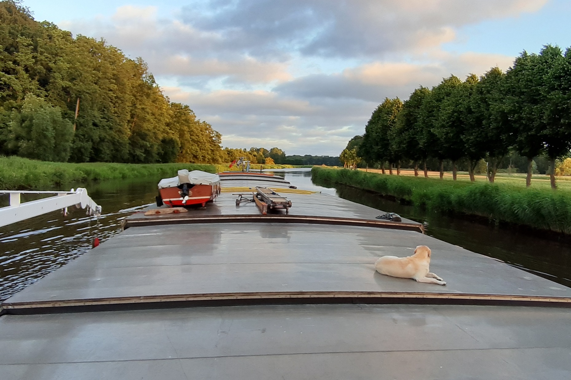NDR – Wie geht das?<br>Binnenschifffahrt auf dem Elbe-Lübeck-Kanal